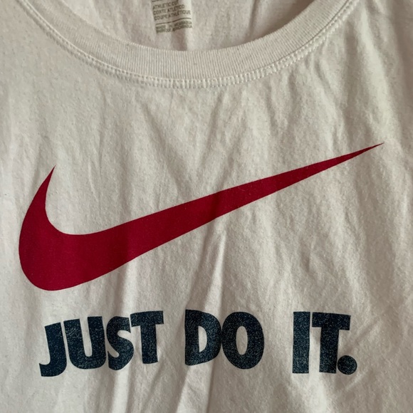 NIKE JUST DO IT ATHLETIC SHIRT✔️ - Picture 2 of 3